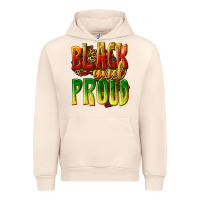 Sandshell black and proud Urban Hoodie - texasbilliewilder