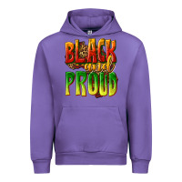 Tulip black and proud Urban Hoodie - texasbilliewilder