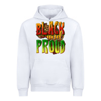 White black and proud Urban Hoodie - texasbilliewilder
