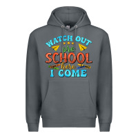 Rock watch out pre school here i come Premium Hoodie - texasbilliewilder