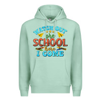 Seafoam watch out pre school here i come Premium Hoodie - texasbilliewilder