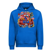 Cobalt usa truck Urban Hoodie - Zillion Design Studio