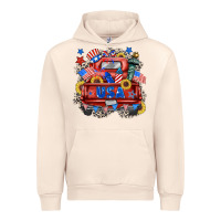 Sandshell usa truck Urban Hoodie - Zillion Design Studio