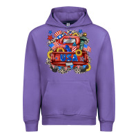 Tulip usa truck Urban Hoodie - Zillion Design Studio