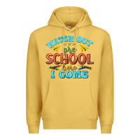 Antique Gold watch out pre school here i come Premium Hoodie - texasbilliewilder