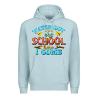 Blue Mist watch out pre school here i come Premium Hoodie - texasbilliewilder