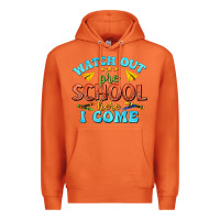 Carrot watch out pre school here i come Premium Hoodie - texasbilliewilder