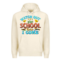 Tofu watch out pre school here i come Premium Hoodie - texasbilliewilder