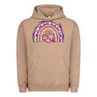 Pigment Burro Easter Floral Spring Rainbow Urban Hoodie - RanaPortraitStore
