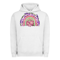 Pigment Lunar Rock Easter Floral Spring Rainbow Urban Hoodie - RanaPortraitStore