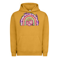 Pigment Peanut Butter Easter Floral Spring Rainbow Urban Hoodie - RanaPortraitStore