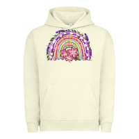 Pigment Pistachio Easter Floral Spring Rainbow Urban Hoodie - RanaPortraitStore