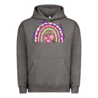 Pigment Tornado Easter Floral Spring Rainbow Urban Hoodie - RanaPortraitStore