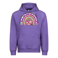 Tulip Easter Floral Spring Rainbow Urban Hoodie - RanaPortraitStore