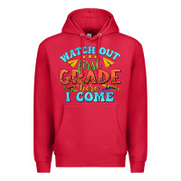 Cardinal watch out first grade here i come Premium Hoodie - texasbilliewilder