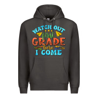 Smoke watch out first grade here i come Premium Hoodie - texasbilliewilder