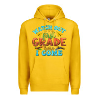Lemon watch out first grade here i come Premium Hoodie - texasbilliewilder