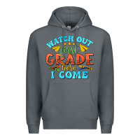 Rock watch out first grade here i come Premium Hoodie - texasbilliewilder