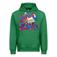 Emerald oh my stars chicken Urban Hoodie - Zillion Design Studio