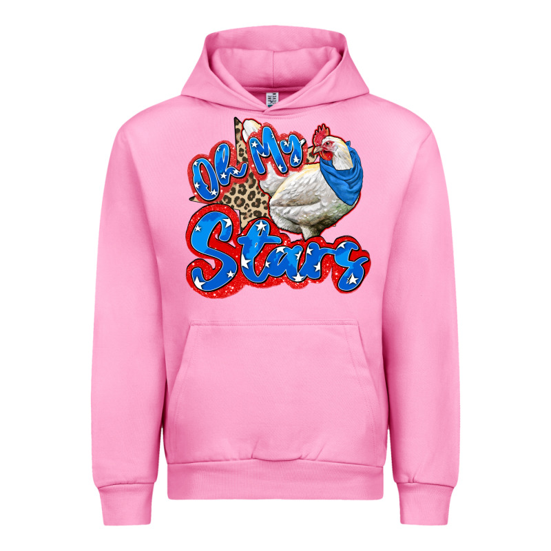 Oh My Stars Chicken Urban Hoodie by Zillion Design Studio | Teevron