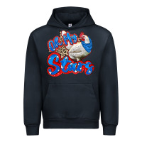 Navy oh my stars chicken Urban Hoodie - Zillion Design Studio
