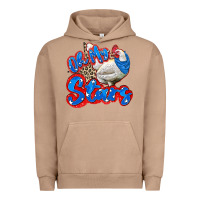 Pigment Burro oh my stars chicken Urban Hoodie - Zillion Design Studio