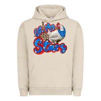 Pigment French Oak oh my stars chicken Urban Hoodie - Zillion Design Studio
