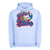 Pigment Grape Ice oh my stars chicken Urban Hoodie - Zillion Design Studio