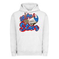 Pigment Lunar Rock oh my stars chicken Urban Hoodie - Zillion Design Studio