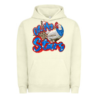 Pigment Pistachio oh my stars chicken Urban Hoodie - Zillion Design Studio