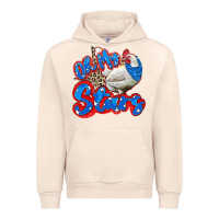 Sandshell oh my stars chicken Urban Hoodie - Zillion Design Studio