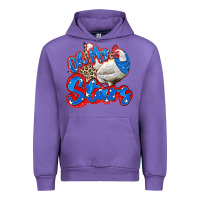 Tulip oh my stars chicken Urban Hoodie - Zillion Design Studio