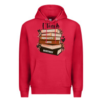 I Teach Strength Bravery Equality Love History Premium Hoodie | Teevron