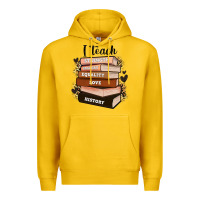 Lemon i teach strength bravery equality love history Premium Hoodie - Zillion Design Studio