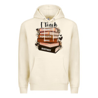 Tofu i teach strength bravery equality love history Premium Hoodie - Zillion Design Studio