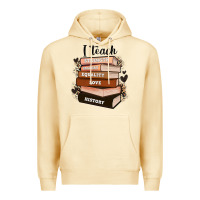 Pina Colada i teach strength bravery equality love history Premium Hoodie - Zillion Design Studio
