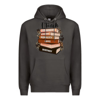 Smoke i teach strength bravery equality love history Premium Hoodie - Zillion Design Studio