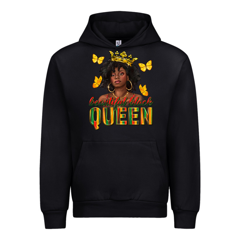 Beautiful Black Queen Urban Hoodie by texasbilliewilder | Teevron