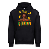 Black beautiful black queen Urban Hoodie - texasbilliewilder
