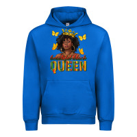 Cobalt beautiful black queen Urban Hoodie - texasbilliewilder
