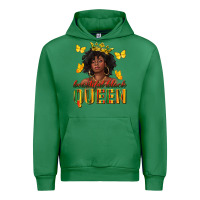 Emerald beautiful black queen Urban Hoodie - texasbilliewilder