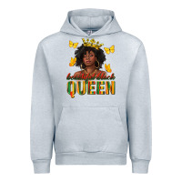 Heather Grey beautiful black queen Urban Hoodie - texasbilliewilder