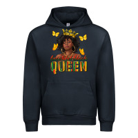 Navy beautiful black queen Urban Hoodie - texasbilliewilder