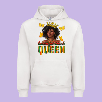 Urban Hoodie beautiful black queen