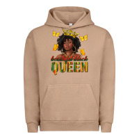 Pigment Burro beautiful black queen Urban Hoodie - texasbilliewilder