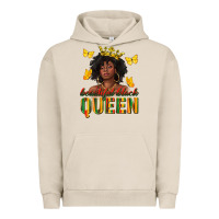 Pigment French Oak beautiful black queen Urban Hoodie - texasbilliewilder