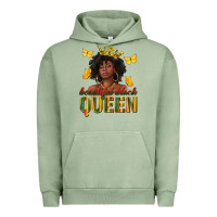 Pigment Oil Green beautiful black queen Urban Hoodie - texasbilliewilder