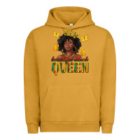 Pigment Peanut Butter beautiful black queen Urban Hoodie - texasbilliewilder
