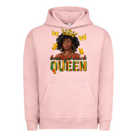 Pigment Salmon beautiful black queen Urban Hoodie - texasbilliewilder