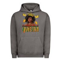 Pigment Tornado beautiful black queen Urban Hoodie - texasbilliewilder